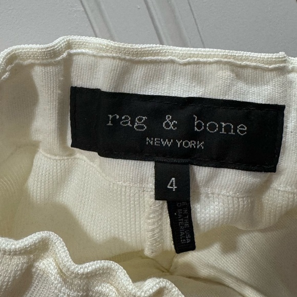 rag & bone, Size 4, women’s elastic waistband joggers. - Picture 6 of 7